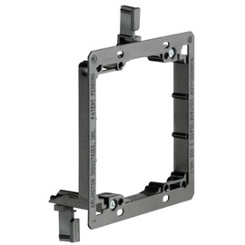 Arlington LV2-1CS Low Voltage Mounting Bracket, 2-Gang, 1-Pack