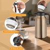 70oz Vacuum Insulated Coffee Carafe - 2L Stainless Steel Thermal
