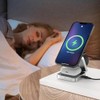 Clean Desk Wireless Charger 3 in 1 Wireless Charging Station