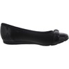 Anne Klein Women’s Able Comfortable Ballet Flat, Black Multi Fabric,