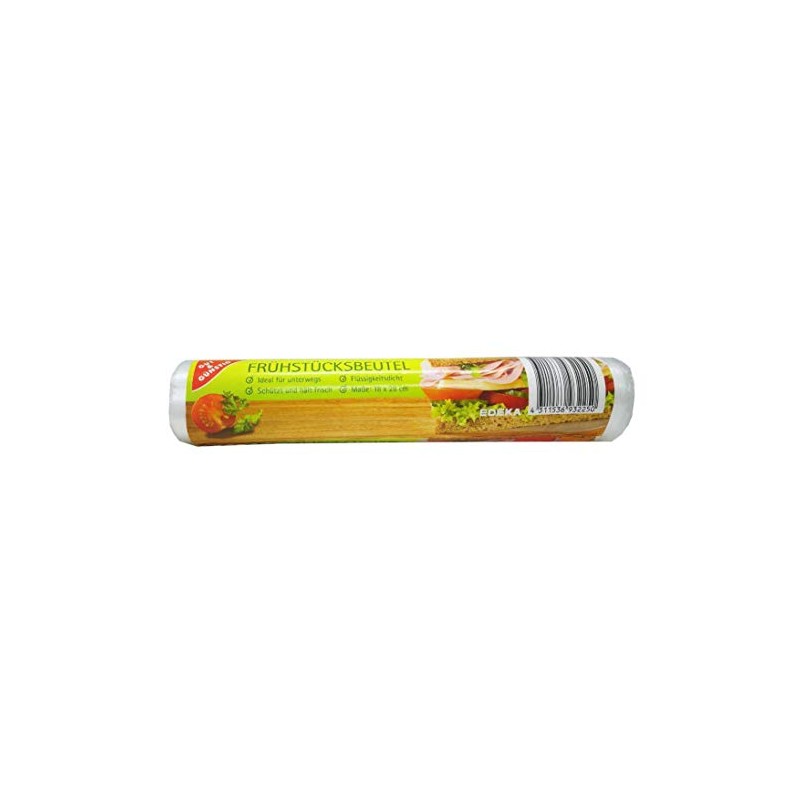 Gut & Günstig 120 breakfast bags, 16 cm x 28