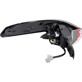 Evan Fischer Passenger Side, Outer Tail Light Compatible with 2021 Toyota Sienna - TO2805160