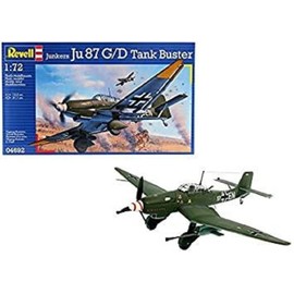 Revell 04692 Junkers Ju 87 G/D Tank Buster 1:72 Scale Unbuilt/Unpainted Plastic Model Kit
