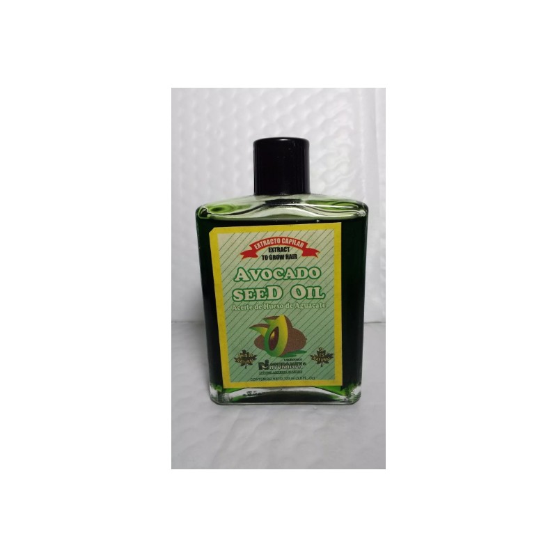 AVOCADO SEED OIL EXTRACT TO GROWTH HAIR 3.8 FL OZ