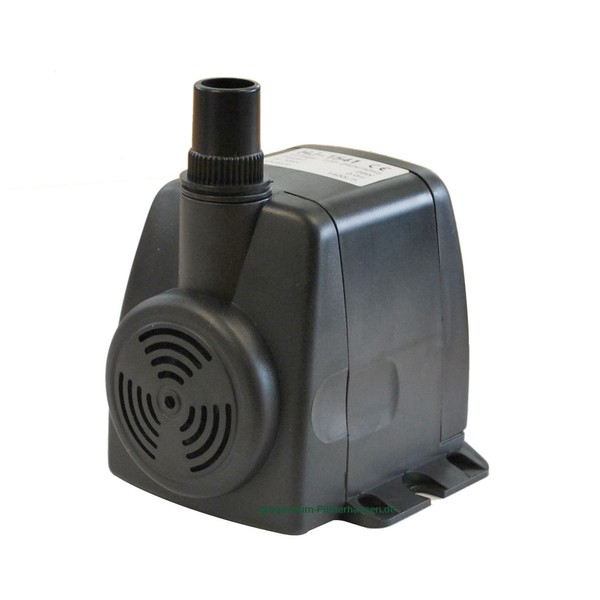 AQUARIUM PLÜDERHAUSEN Submersible Pump, Delivery Pump, 1400L/h, H-max: 2.0 m,