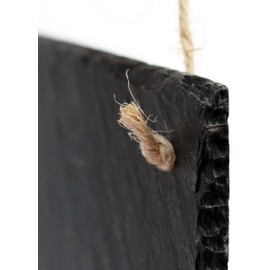 Sign "Der Beste Grillmeister Papa" Slate 22 x 8 cm