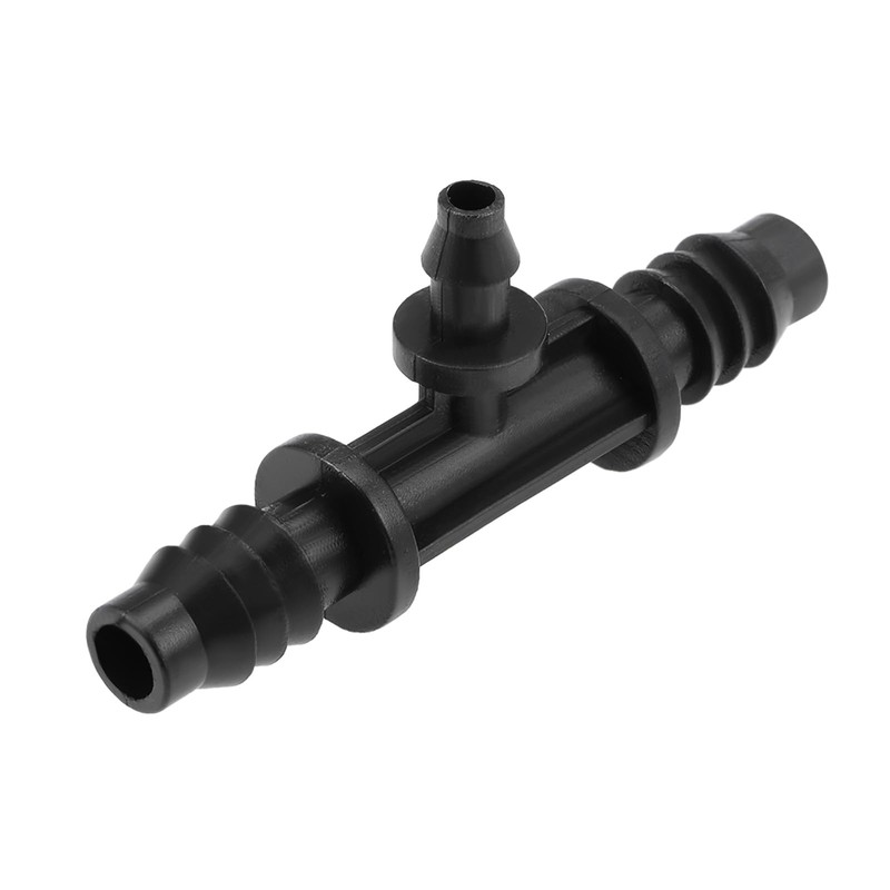 QUARKZMAN Barb Drip T-Pipe Connection 4 mm and 8 mm