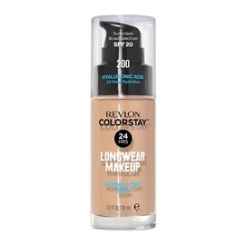 Revlon ColorStay Makeup, Normal/Dry Skin, Nude 200, 1 Ounce
