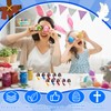 Bememo 50 Pcs Mini Jesus Figures Jesus Loves You Christ