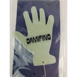 Norbert Specialty Corp 1979 Bob 'n Glow Waving hand w/ suction cup for Rear car window Damn If I Know