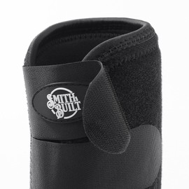 SmithBuilt Neoprene Athletic Front Boots for Horse, Medium - Pair of Equine Protective Sport Wraps