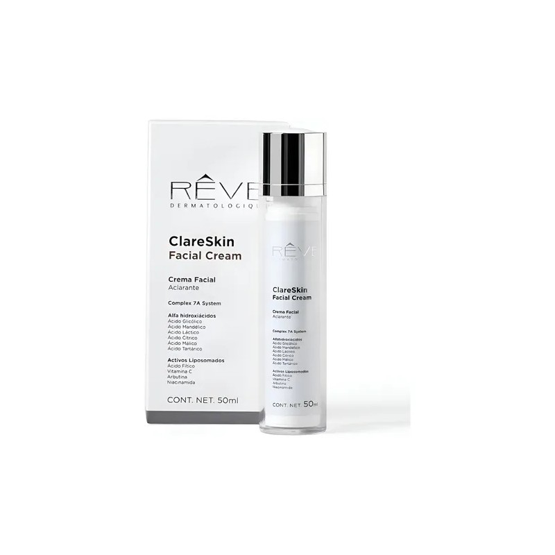 Clareskin Crema Facial Aclarante 50ml