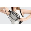 Transparent Bag for Men and Women, Fashionable Waist Bag for