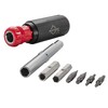 Mayhew Tools 51011C 11-in-1 Multi-Bit Screwdriver, Black/Red, Carded