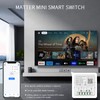 JAOGAUS Homekit Switch, DIY WiFi Smart Switch Module, No Hub