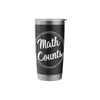 Maths Counts Stainless Steel Insulated Tumbler