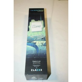 Intel Core Artist Series Raptor's Lair Kevin Hong Premium Deskmat