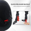 Half Cap Motocross Helmets Adult Half Shell Open Face Motorcycle