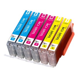 Canon BCI-381 380 XL Canon BCI-381XL (M/C/Y) 2 Pack High Capacity Compatible with PIXUS TS8330 TS8230 TS8130 TS7330 TS6330 TS6230 TS6130 TR9530 TR8530 TR7530 TR7530 TR7530 703 newest model IC chip