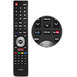 EN-33926A Remote Control Compatible with Hisense EN-33926A for Hisense Smart TV 32K20DW 32K20W 40K366WN 50K610GWN 55K610GWN 40H5 XV5849 32H5B 40H5B 48H5 50H5B 50H5G 50H5GB