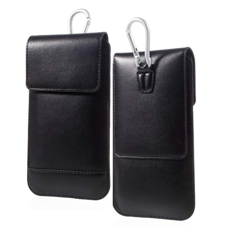 DFV mobile - Belt Case Cover Vertical with Double Pocket