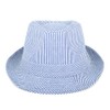 WESTEND Fedora Hats for Men - Summer Straw Hat, Stylish