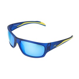 Gamswild WS4035 Sunglasses Polarised GAMSSTYLE Cycling Glasses Ski Goggles Sports Glasses Women Men Unisex Grey Black Blue Colour: Blue