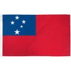 Samoa Flag 3x5ft House Flag Samoan Flag 100D