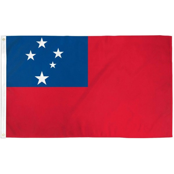 Samoa Flag 3x5ft House Flag Samoan Flag 100D