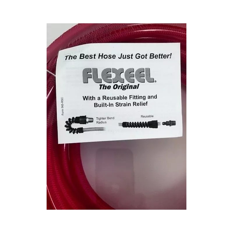Coilhose Pneumatics PFE60504TR Flexeel Reinf Polyurethane Air Hose 3/8 X