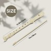 Recorder Instrument, 8 Hole Flute Plastic German Fingering, Soprano Recorder