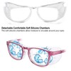 cosycare Hydrating Dry Eyes Glasses with Soft Silicone Moisture Chambers