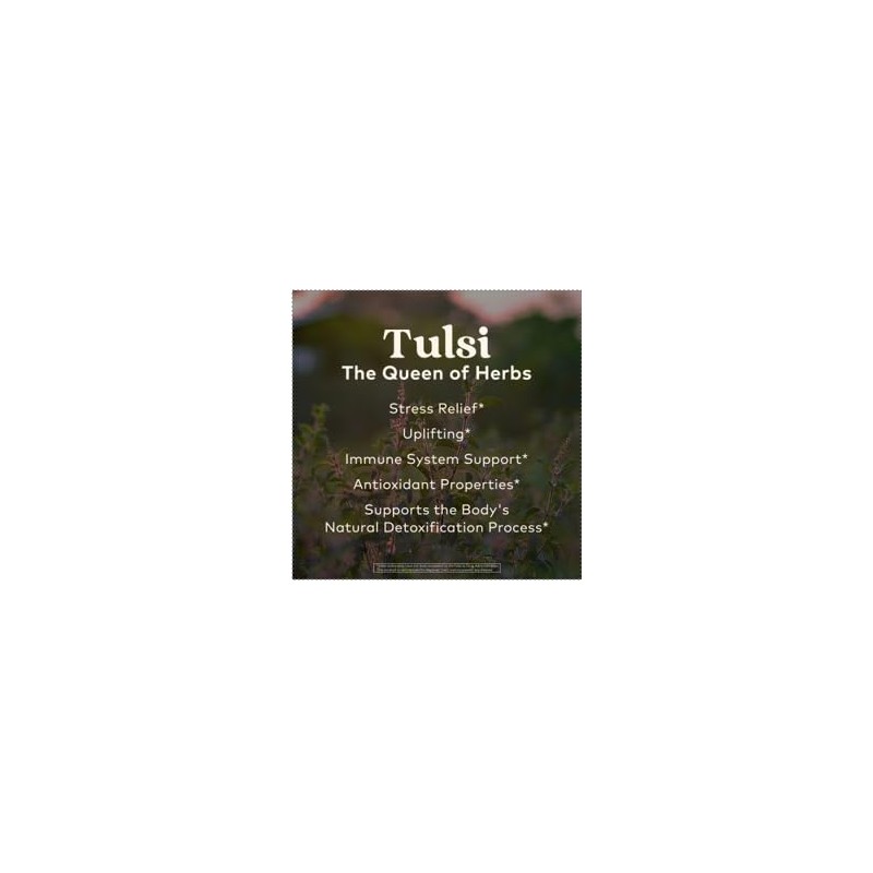 ORGANIC INDIA Tulsi Sleep Herbal Tea - Relaxing Nighttime Blend