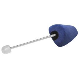 nico Contour Flex Silver Superkarree, Foam Shoe Tree with Metal Spring for Dainty, Narrow Shoes with Square Toe, blue