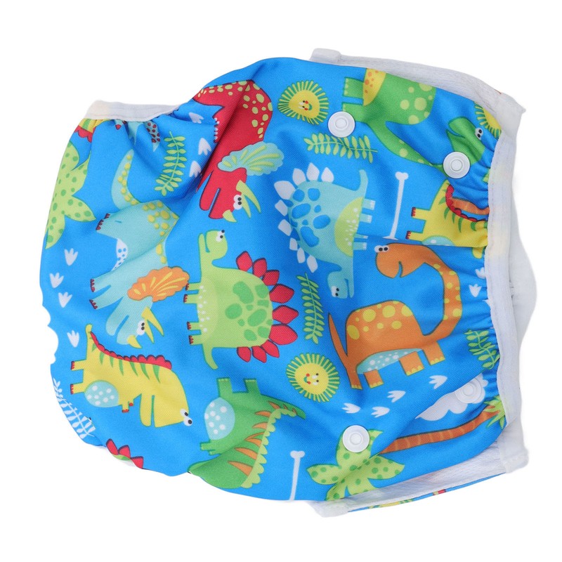 Baby Swim Diaper Pants Adjustable Leakage Proof Breathable Reusable Infants