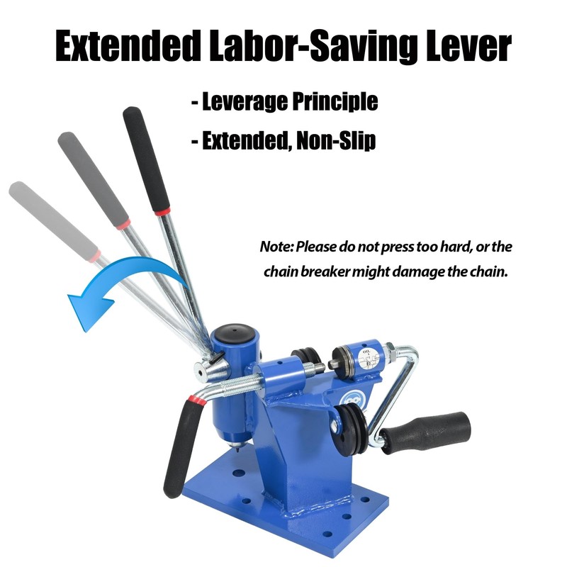 2 in 1 Chainsaw Chain Breaker and Spinner, Chain Breaker,
