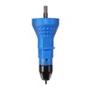 Tool Electric Rivet Tool Nut Gun Attachment Cordless Drill Adapter