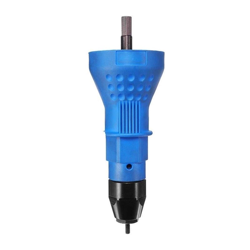 Tool Electric Rivet Tool Nut Gun Attachment Cordless Drill Adapter