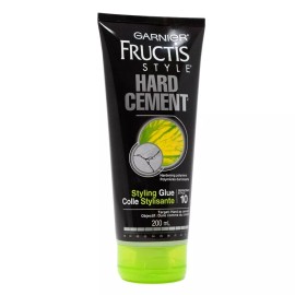 Garnier (3 PACK) New Garnier Fructis Style Hard Cement Styling Glue 200 mL 6.76 oz