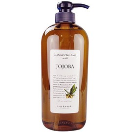 LebeL Natural Hair Soap, With JO 24.3 fl oz (720 ml)