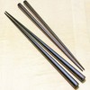 大黒屋 Fires Wood Chopsticks Finest Stripe Ebony Eight Corners Sharpener