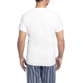 CafePress Big Rock Mars Hill Maine Pajamas Men's Light Loungewear Set