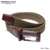EVERSOUL Mesh Belt, 10 Colors, Stretchable, Elastic Belt, Braid, Business,
