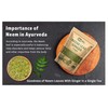 Neem Leaves Tea with Ginger 8 oz, Boost Immunity, Aid