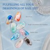 JODSONE White Blooming Wave Nail Gel 16.5ML,Spreading Effect for Ocean