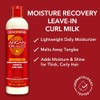 Creme of Nature with Argan Buttermilk leave-in hair milk 8oz,