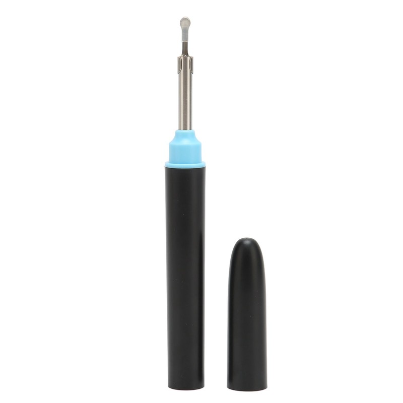 Earpick Endoscope 1080P IP67 Waterproof App Support Black Ear Cleaner