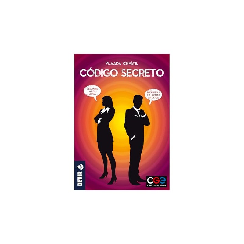 Código Secreto en Español, Juego de Mesa, Devir