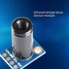 Jadeshay Temperature Sensor MLX90614-DCI Infrared Temperature Sensor Module Long Range DIY PCB Electronic Components