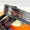 Walker & Williams GB-134 Oxblood Brown Native American Feather Padded